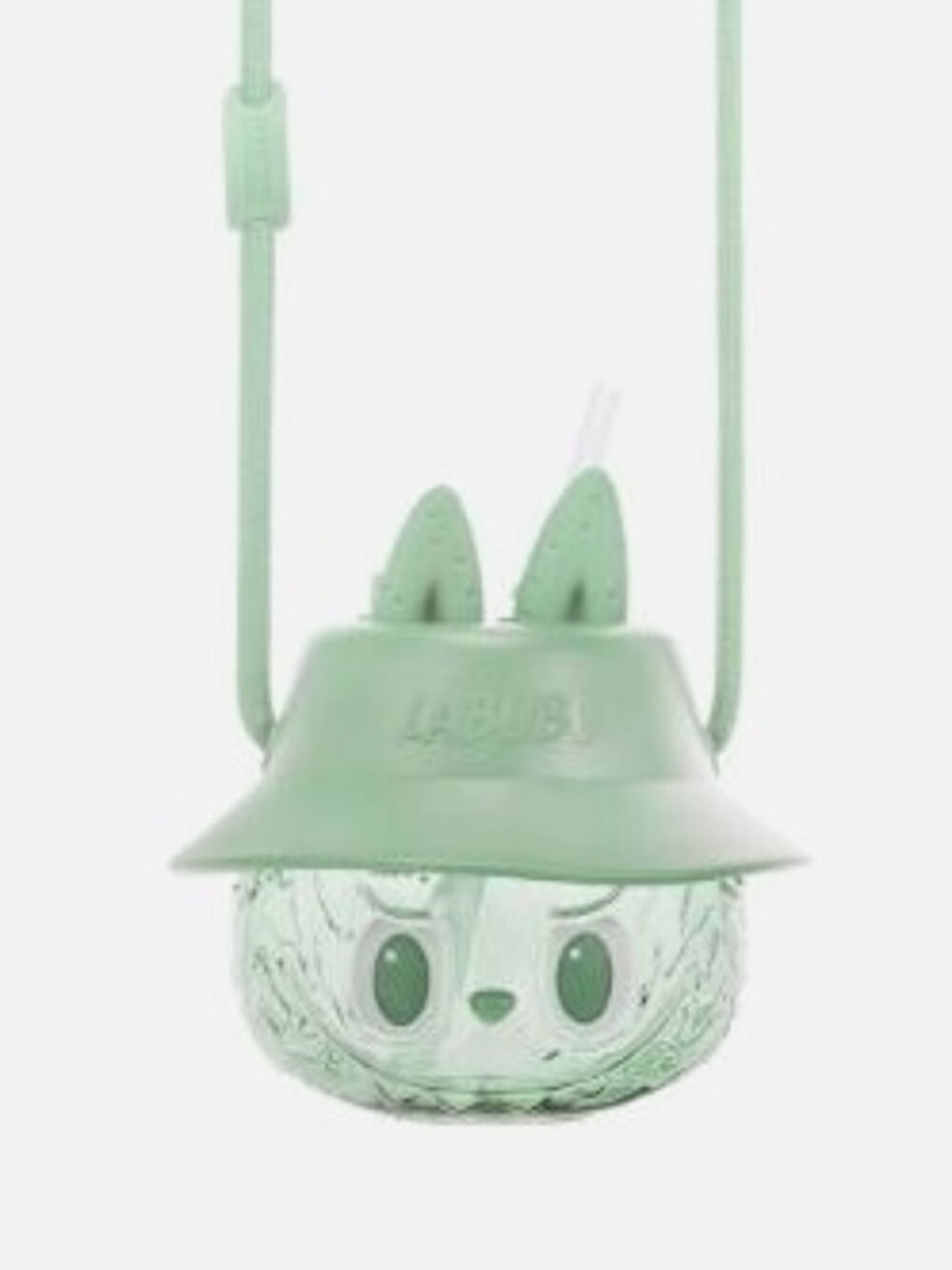 Pop Mart Labubu Wacky Mart Tumbler Pomelo Green Cup New Open Box